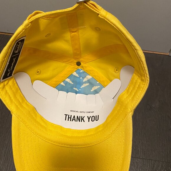 Herschel Supply Co. x The Simpsons Lisa Yellow Strapback Hat - Picture 8 of 12